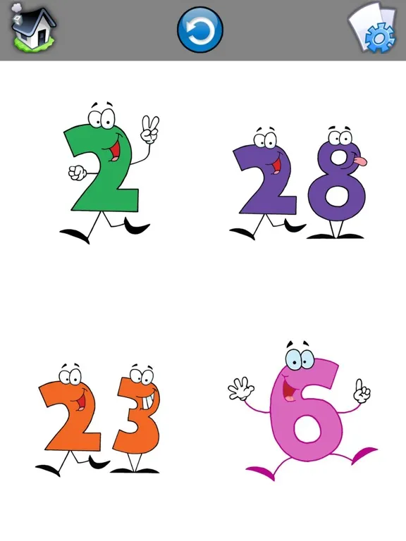Capturas de tela do Arabic Baby Flash Cards iPad 