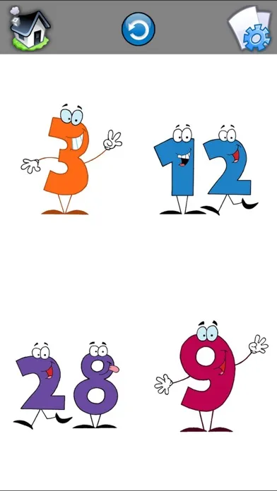 Capturas de tela do Arabic Baby Flash Cards