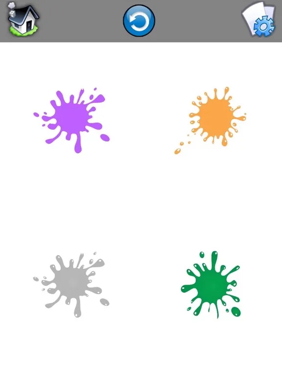 Korean Baby Flash Cards iPad  Screenshots