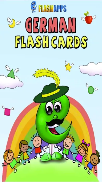 Learn German Baby Flash Cards سکرین شاٹس