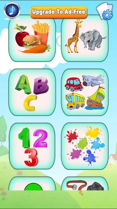 Learn German Baby Flash Cards سکرین شاٹس