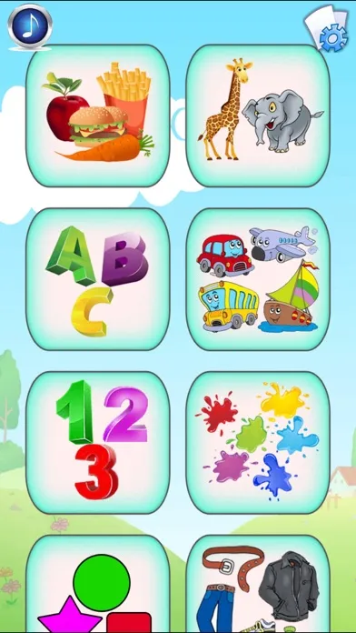 Baby Flash Cards: 500+ toddler স্ক্রিনশট