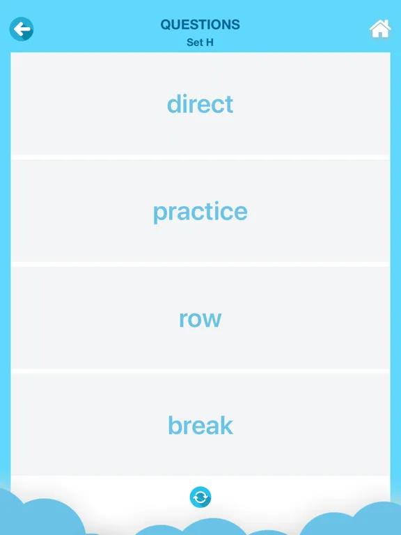 Fry Words: 1000 Sight Words iPad  スクリーンショット