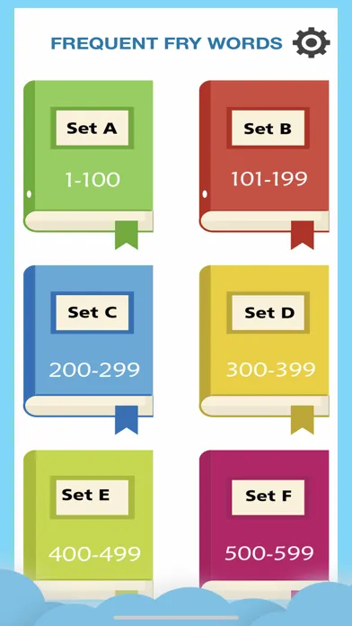 Fry Words: 1000 Sight Words スクリーンショット
