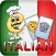 Learn Italian-Baby Flash Cards