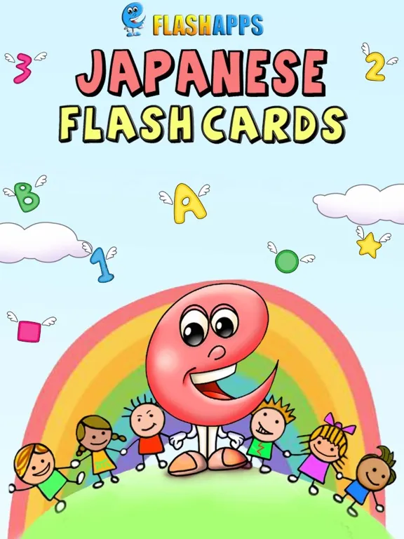 Zrzuty ekranu Japanese Learning Flash Cards iPad 