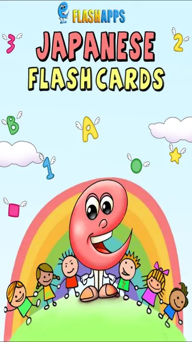 Zrzuty ekranu Japanese Learning Flash Cards
