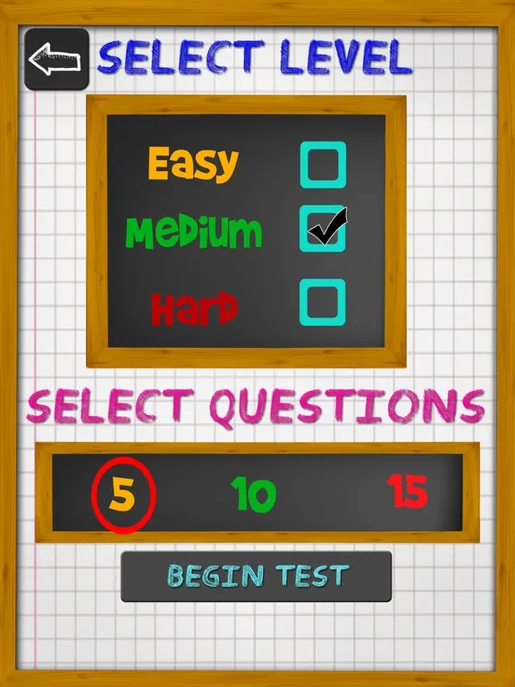 Capturas de tela do English Spelling Test: 500+ Flashcards Vocabulary iPad 