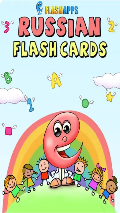 Russian Baby Flash Cards Ekran Görüntüleri