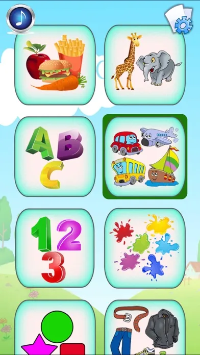 Russian Baby Flash Cards Ekran Görüntüleri