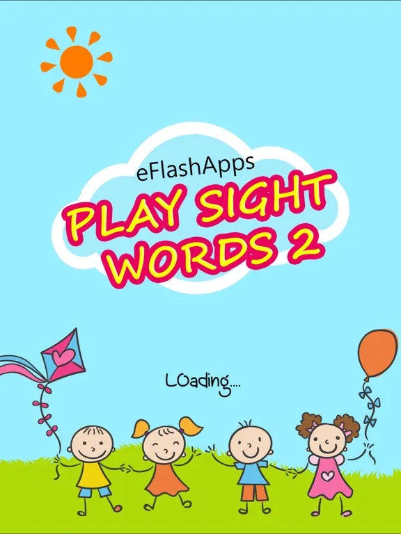Sight Words II with Word Bingo iPad  স্ক্রিনশট