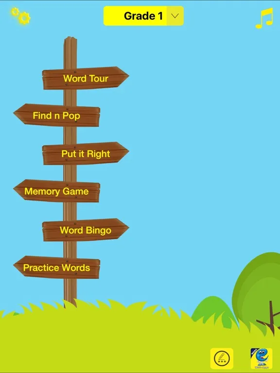 Sight Words II with Word Bingo iPad  স্ক্রিনশট