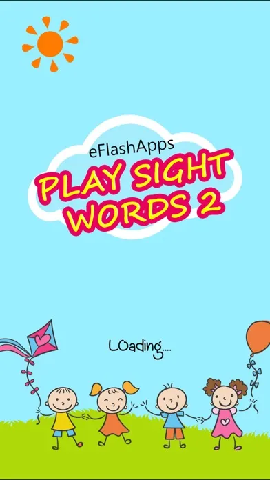 Sight Words II with Word Bingo স্ক্রিনশট