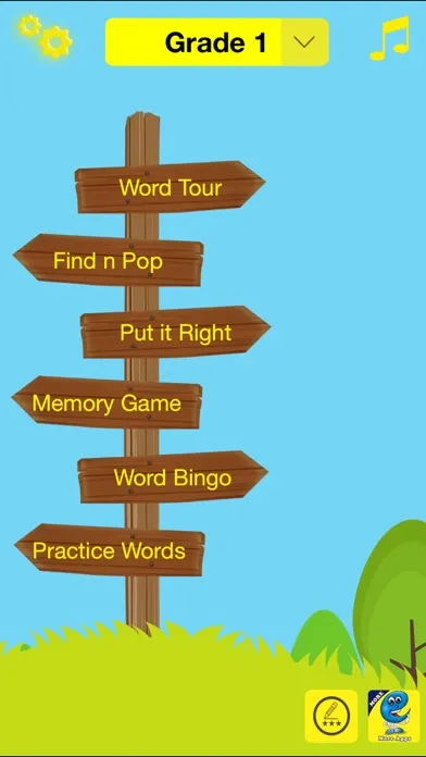 Sight Words II with Word Bingo স্ক্রিনশট