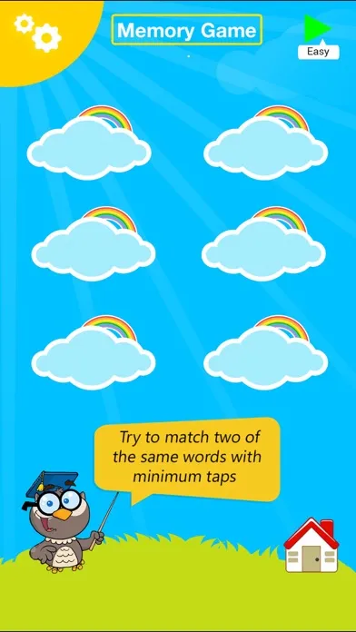 Sight Words II with Word Bingo স্ক্রিনশট