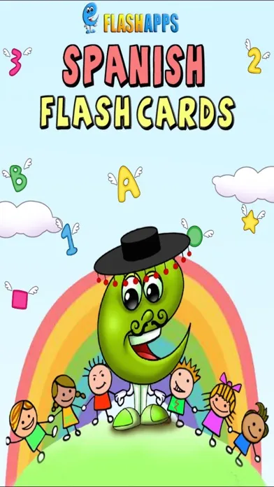تصاویر Spanish Baby Flash Cards