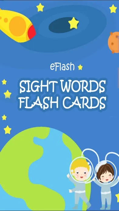 Sight Words - list of sightwords flash cards for kids in preschool to 2nd grade with practice questions应用截图