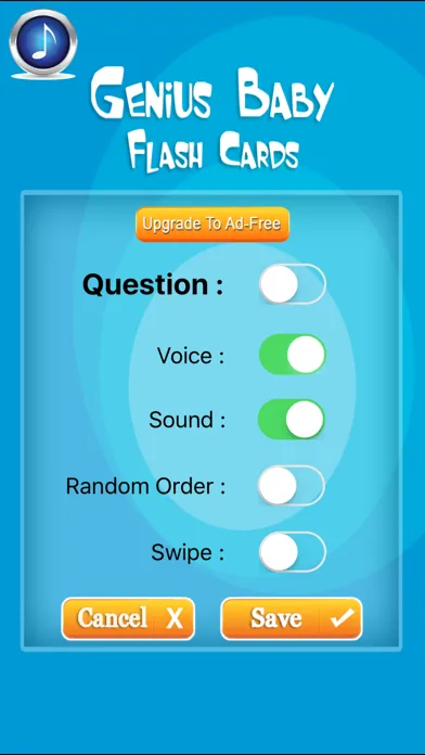 Toddler Flashcards Baby Flash Cards English Genius应用截图