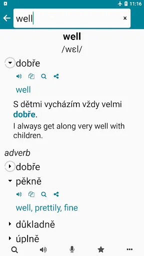 Czech - English应用截图