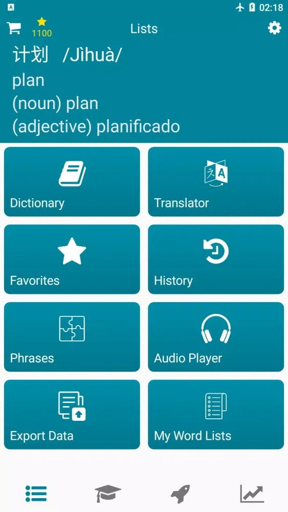 Capturas de pantalla de Chinese - Spanish