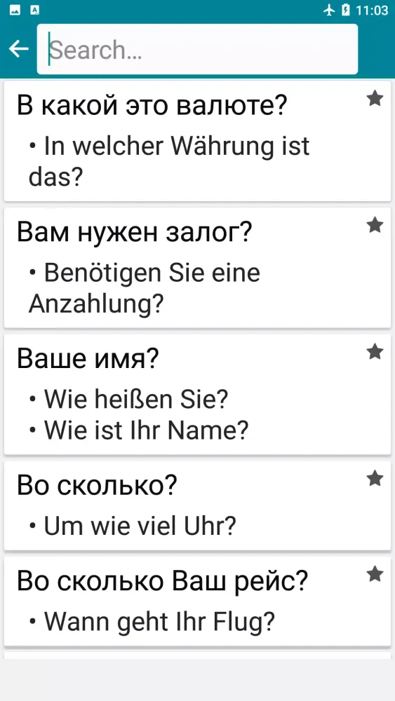 German - Russian Screenshots
