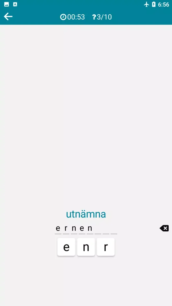 Screenshot di German - Swedish