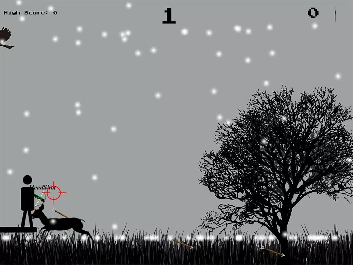 Скриншоты Stick Hunter - Archer Hunting Game iPad 