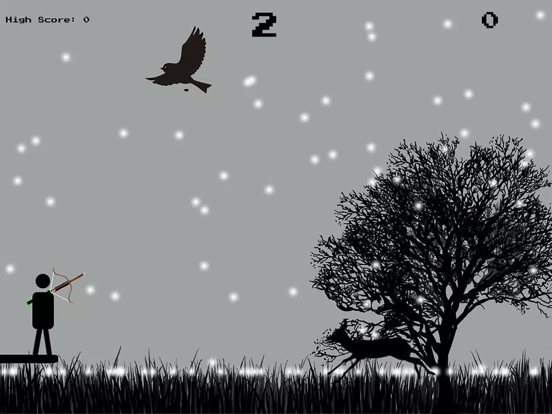 Скриншоты Stick Hunter - Archer Hunting Game iPad 