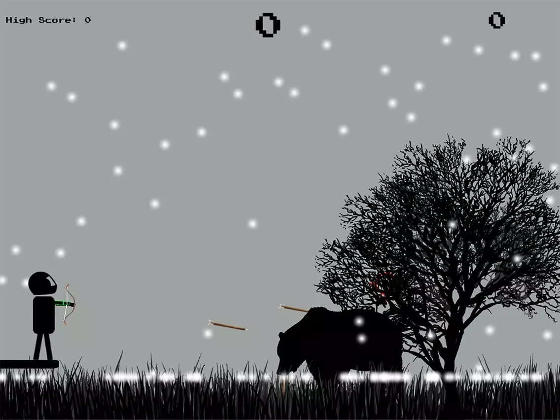 Скриншоты Stick Hunter - Archer Hunting Game iPad 