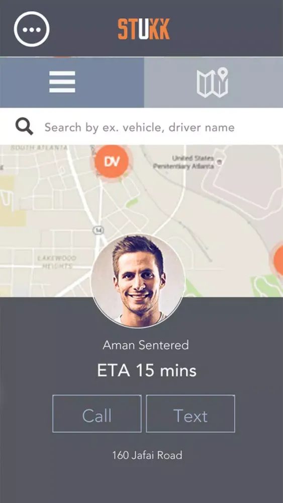 Capturas de pantalla de EFM vendor