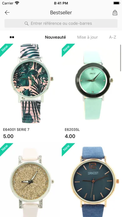 ERNEST WATCH Screenshots