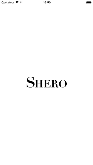 SHERO スクリーンショット