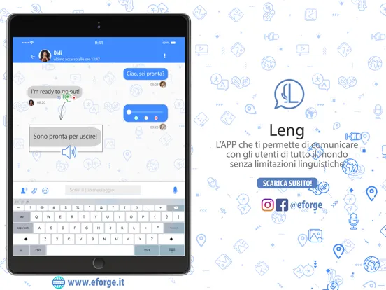 Tangkapan skrin Leng iPad 