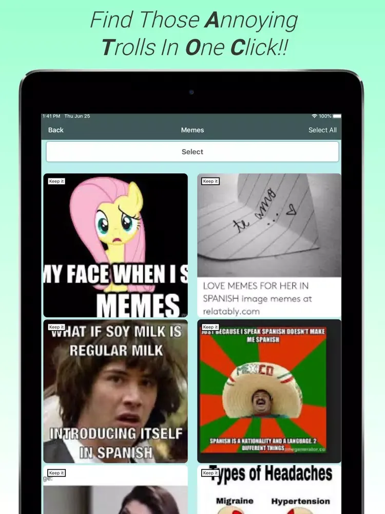 SSC- photo Organizer & Cleaner iPad  Screenshots