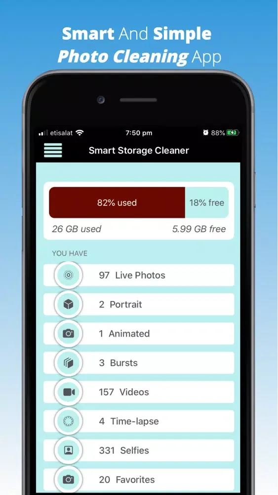 SSC- photo Organizer & Cleaner Screenshots
