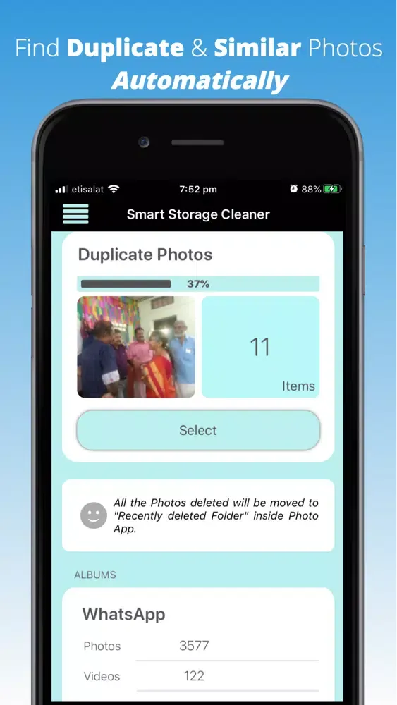 SSC- photo Organizer & Cleaner Screenshots