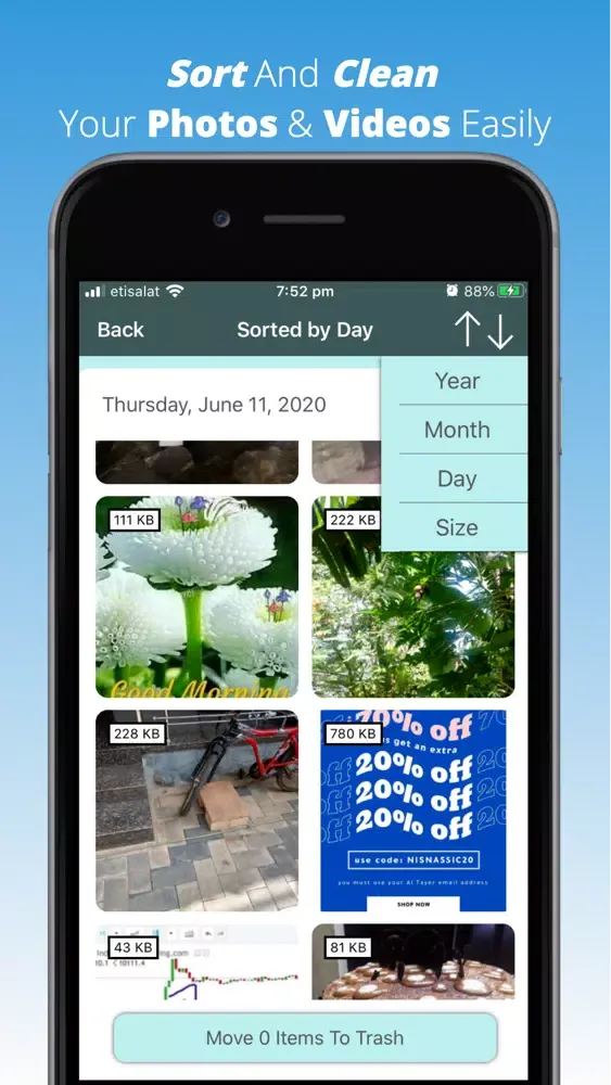 SSC- photo Organizer & Cleaner Screenshots