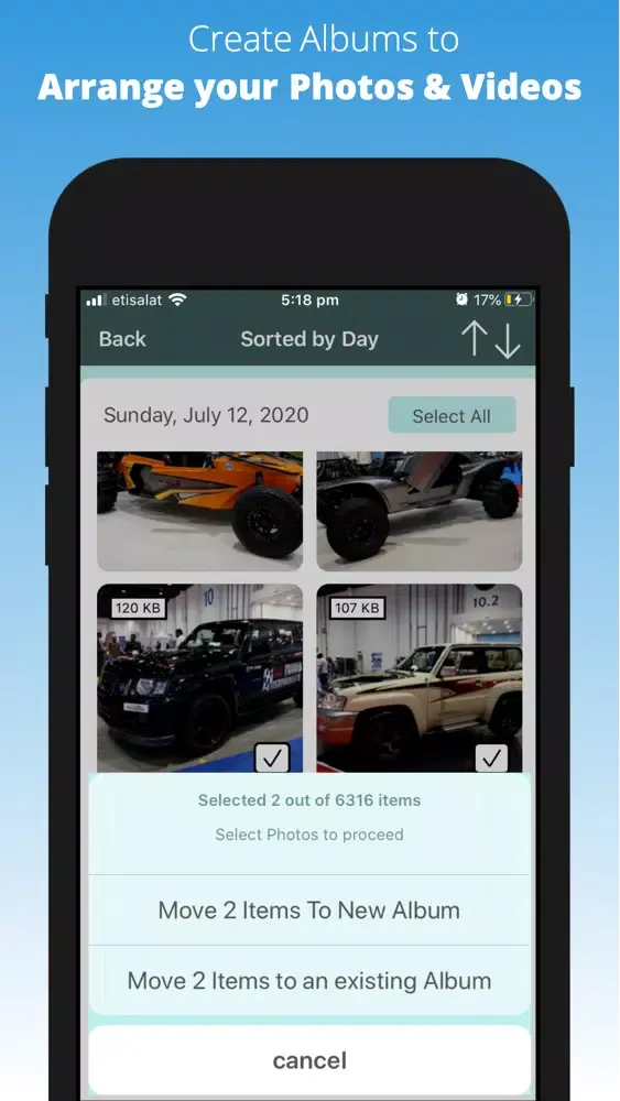 SSC- photo Organizer & Cleaner Screenshots