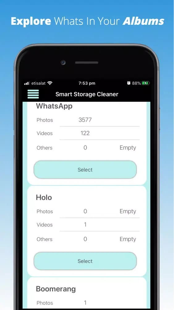 SSC- photo Organizer & Cleaner Screenshots