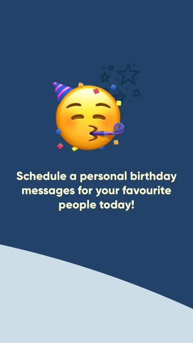 Capturas de pantalla de Birthday Reminder & Scheduler
