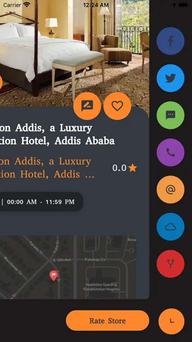 EthioGuide Screenshots