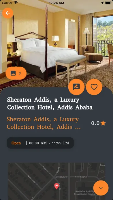 EthioGuide Screenshots