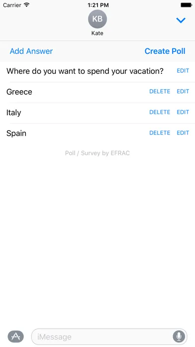Capturas de pantalla de Poll / Survey