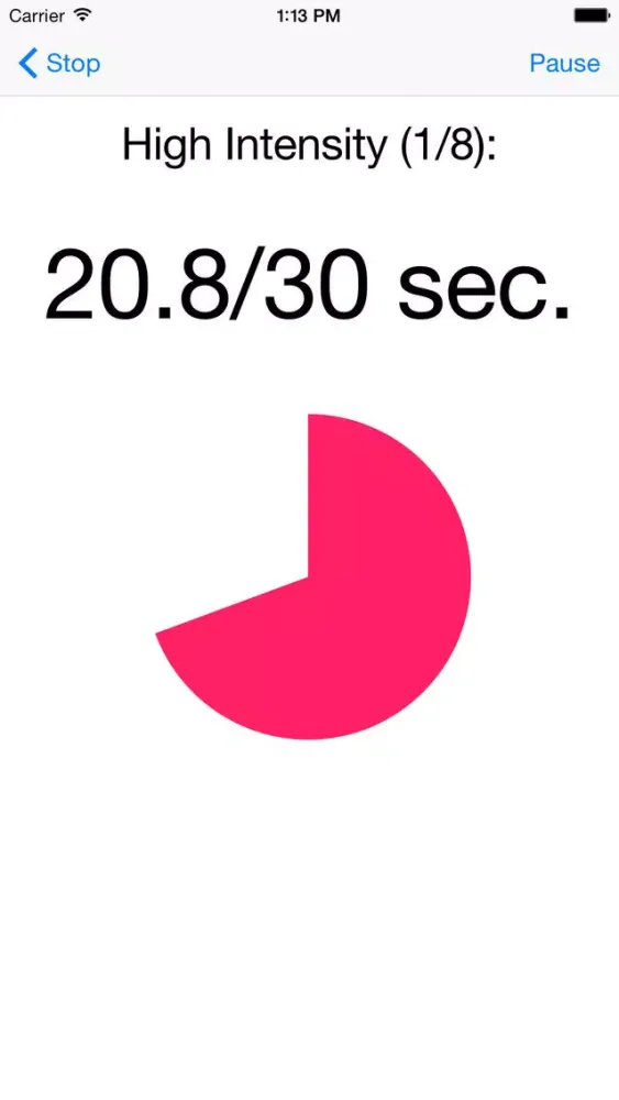 My Interval Timer - High Intensity Interval Training スクリーンショット