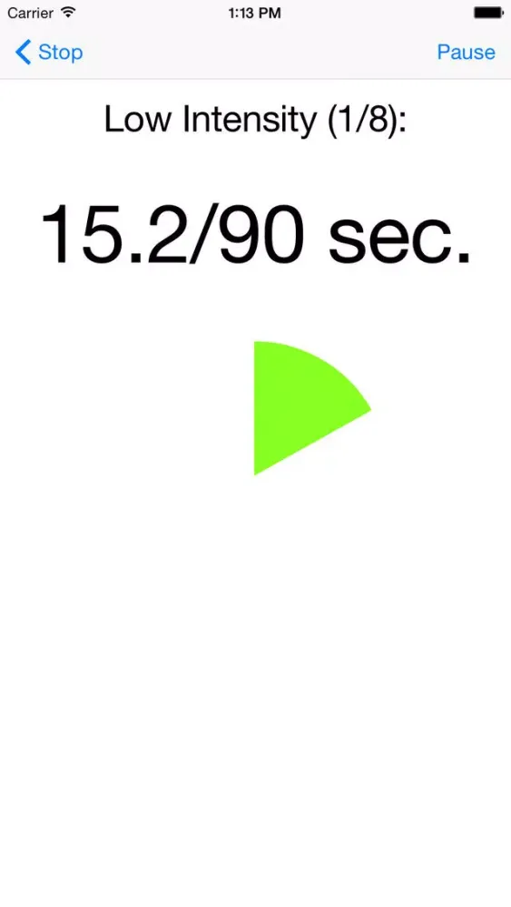 My Interval Timer - High Intensity Interval Training スクリーンショット