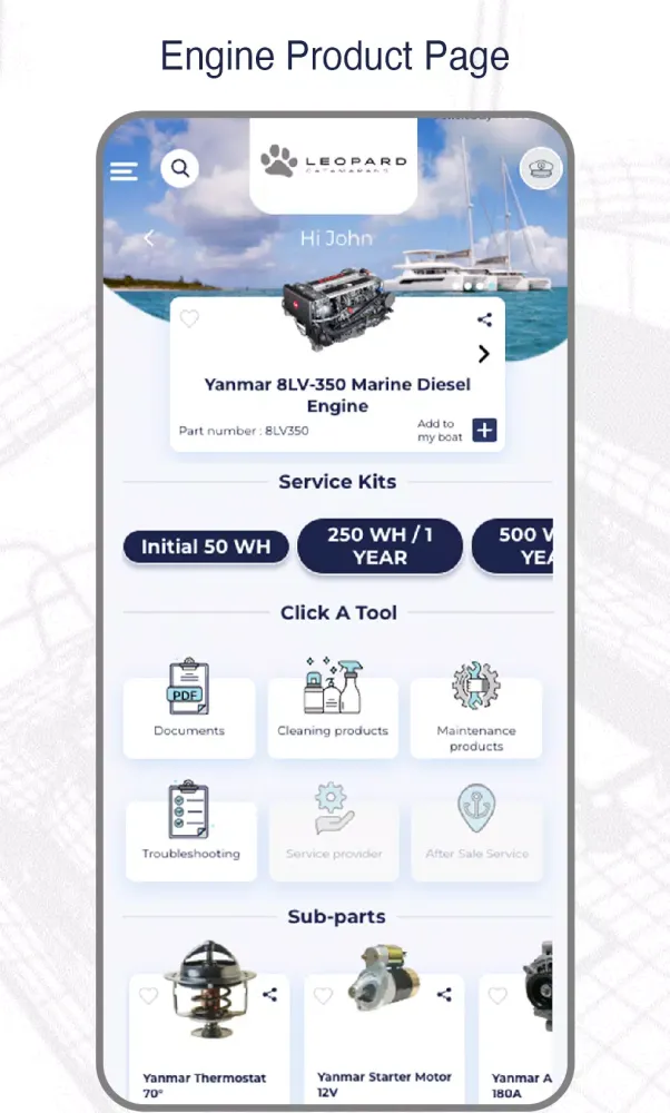 Leopard Catamarans Screenshots