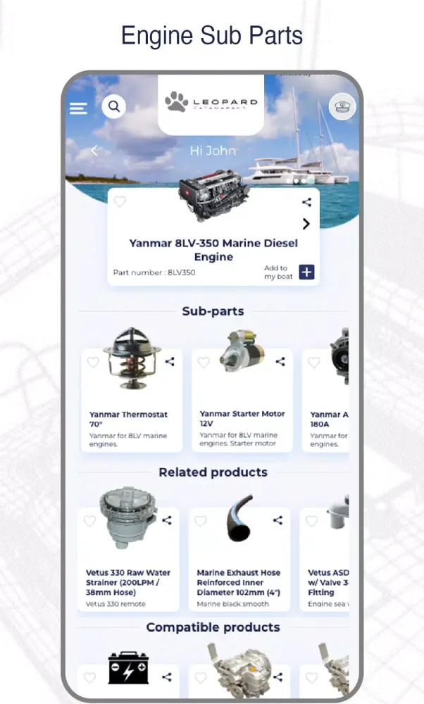 Leopard Catamarans Screenshots