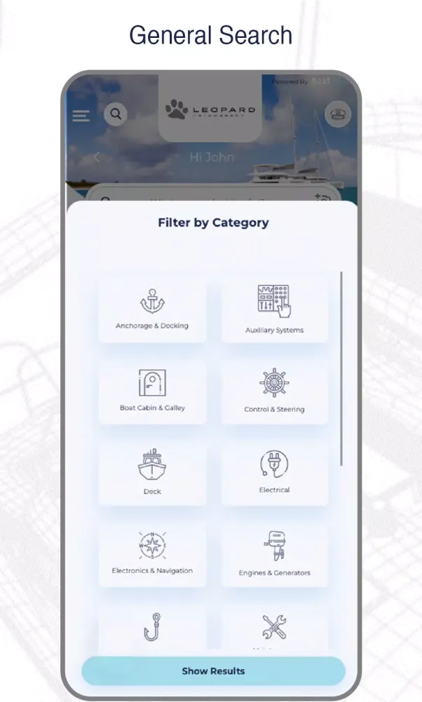 Leopard Catamarans Screenshots