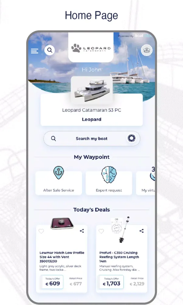 Leopard Catamarans Screenshots