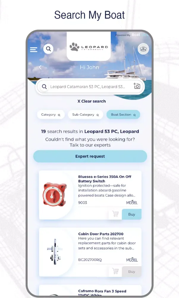 Leopard Catamarans Screenshots